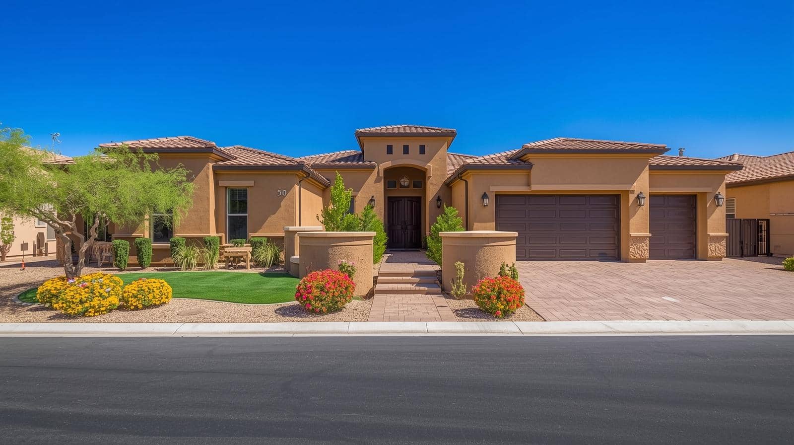 Gated Community in Craig Ranch, North Las Vegas